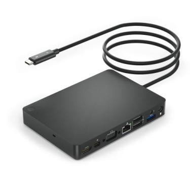 Imagem de Estação de Acoplamento USB-C Fastdot WD15 4K HDMI VGA 3xUSB