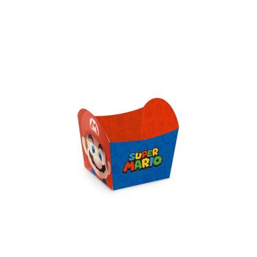 Imagem de Mini Cachepot Super Mario c/10 - Cromus