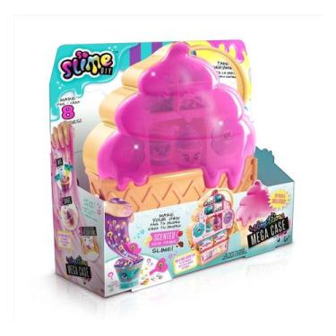 Imagem de Brinquedo Kit Mega Case Slimelicious Perfumado Da Fun F00187