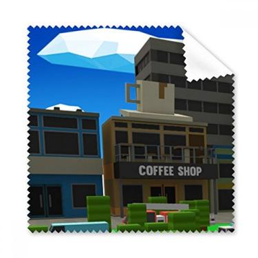 Imagem de Pixel Puzzle Cartoon ChickenGo Game Óculos Pano de Limpeza Presente Telefone Limpador de Tela 5 peças