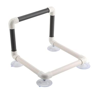 Imagem de Poleiros De Pássaros Sluffs, Poleiro De Papagaios, Poleiros De Pássaros Portáteis Com Ventosas, Janela, Chuveiro, Banho, Parede, Brinquedo De Plástico, Em Pé