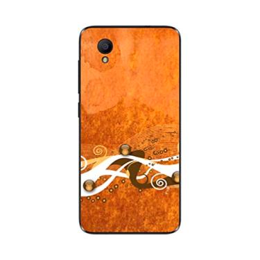 Imagem de Capa Adesivo Skin371 Verso Para TLC L5