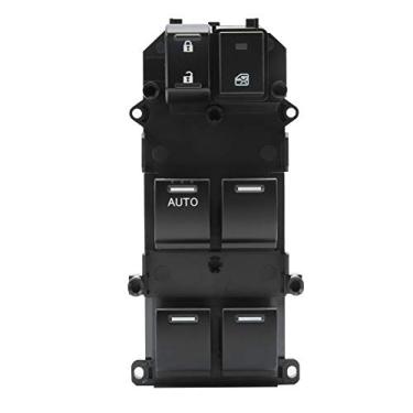 Imagem de Interruptor mestre de janela elétrica frontal esquerda 35750-T2A-H21 compatível com Accord 2014-2018