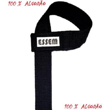 Imagem de Tala Straps Tira Academia Musculação Crossfit - 01 Par