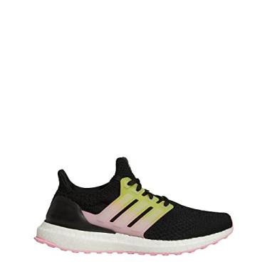 Imagem de adidas T nis de corrida feminino Ultraboost 5.0 DNA, Preto (Core Black/Cloud White) Beam Pink, 8.5