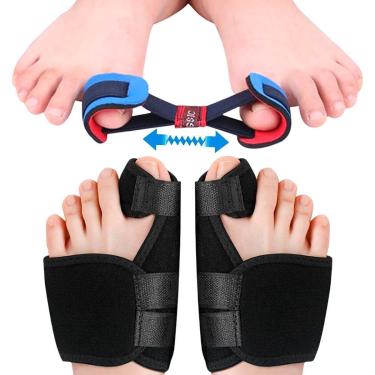 Imagem de COMBO 3 PEÇAS ORTOPÉDICO PROTETOR PARA JOANETE DEDÃO-Unissex