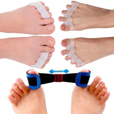 Imagem de Kit 5 pçs Protetor Corretor Joanete alivio da dor Cód-134-Unissex