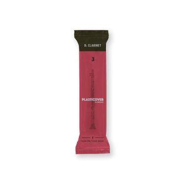 Imagem de Palheta Clarineta Bb Nº 3 Plasticover by D’Addario