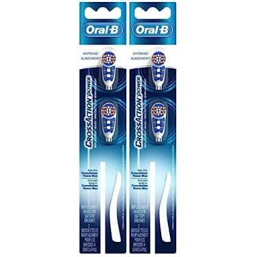 Imagem de Oral-B Cabeça de reposição Oral B Crossaction Power Whitening - 2 quilates