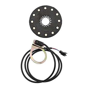 Imagem de Dynwave de Assistência de Pedal de Bicicleta Elétrica Leve para Ciclismo, 8 ímãs