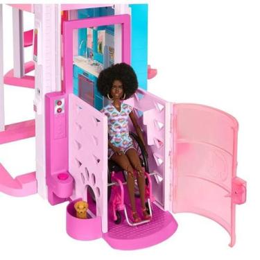 Imagem de Casa Barbie Dreamhouse Pool Party Doll House - Mattel