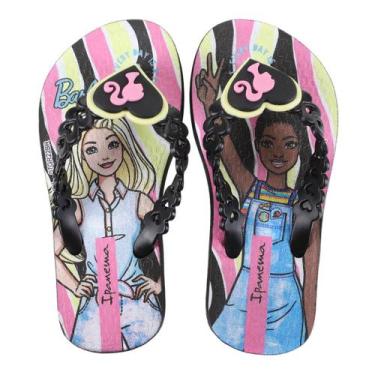 Imagem de Chinelo Infantil Grendene Kids Ipanema Barbie Style Menina