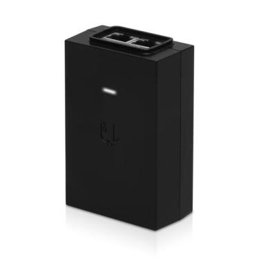 Imagem de Fonte Injetor PoE Ubiquiti POE-48-24W-G BR - Gigabit - Energia e Dados através do cabo de Ethernet