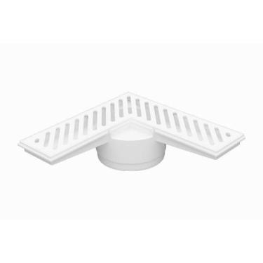 Imagem de Ralo Linear Astra Rcan1 21X21X6,5Cm Branco