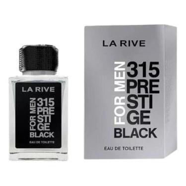 Imagem de Perfume La Rive 315 Prestige Black For Men Edt Masculino Aromático