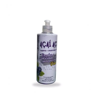 Imagem de Shampoo Açaí Açu Reag Liss 380ml