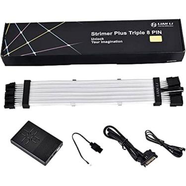 Imagem de Cabo Extensor Lian Li Strimer Plus V2 Triple 8 Pin Rgb 8