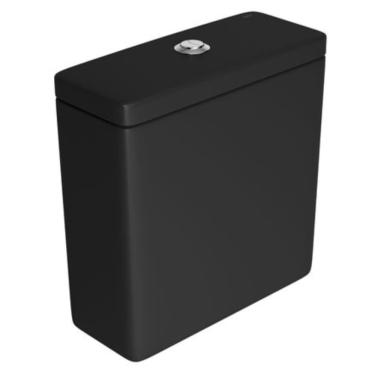 Imagem de Caixa Acoplada Com Acionamento Duo Deca Ebano Fosco Cd.21F.94