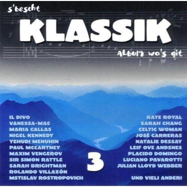 Imagem de Klassik - Greatest Classics 3 - 2 Cds Il Divo,Van(Importado) - Emi