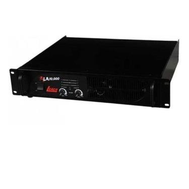 Imagem de Amplificador De Potência 2000W Rms La-10.000 - Leacs