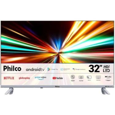 Imagem de Smart Tv Led 32 Philco Hd Android Com 2 Usb, 2 Hdmi, Dolby Audio Ptv32