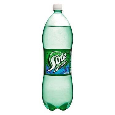 Imagem de Refrigerante Soda Limonada Antarctica Pet 2 Litros