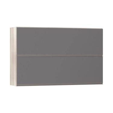 Imagem de Armário Basculante Duplo Luciane 120cm 2 Portas Luci