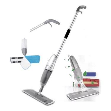 Imagem de Mop Spray Vassoura Magica Esfregão Rodo Reservatório
