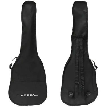 Imagem de Capa Para Violão Folk Simples Vogga Com Alças E Bolso