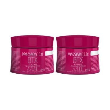 Imagem de Botox Capilar Probelle Azure 150G - Kit Com 2Un