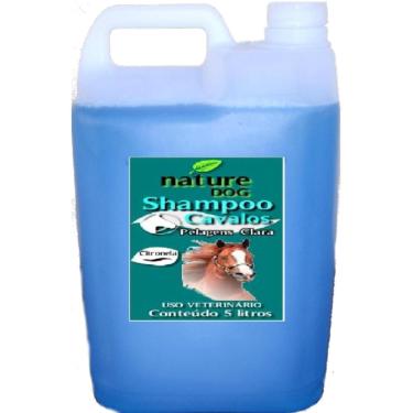 Imagem de Shampoo Nature Dog Para Cavalos - Todos Os Tipos De Pelagem 5 Litros 