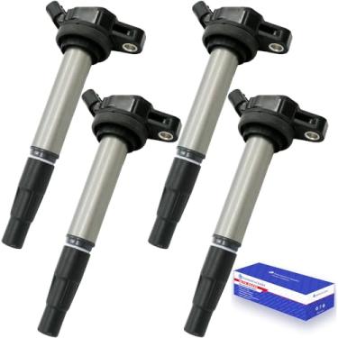 Imagem de Automotive-leader Pacote de bobinas de ignição 90919-02258 673-1310 para Toyota Prius Corolla Matrix, Lexus CT200H, Scion XD, Scion IM, Pontiac Vibe 1.8L GN10341 UF-596 C1714 UF-619 90919-02221 52