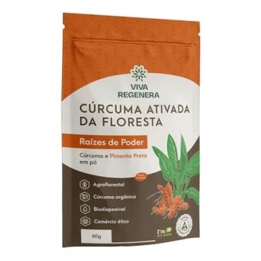 Imagem de CÚRCUMA ORGÂNICA COM GENGIBRE EM PÓ - 60g