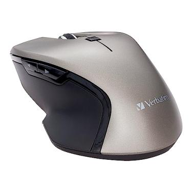 Imagem de Verbatim Mouse LED azul sem fio USB-C™ – grafite
