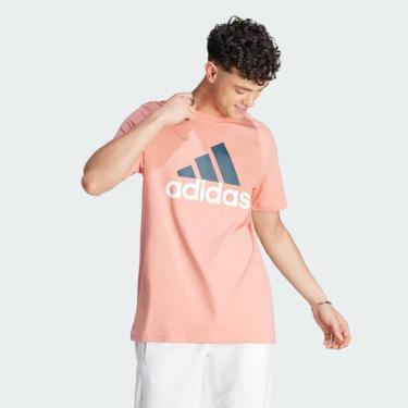 Imagem de Camiseta Adidas Sportswear Big Logo Coral - IJ8577-Masculino