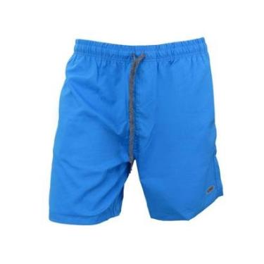 Imagem de Shorts Masculino Nicoboco Lines Volley Ciel Azul - 44130-Masculino