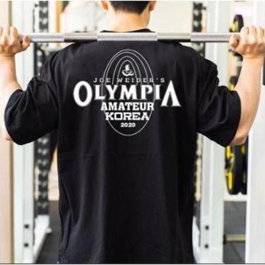 Imagem de Camiseta Camisão Oversized Academia Mr. Musculação Academia Treino-Masculino