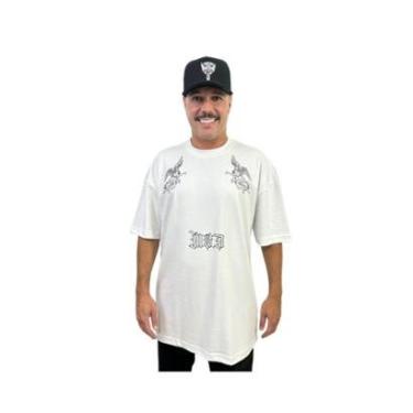 Imagem de Camiseta Mcd Arcanjos Box Fit Branca-Masculino