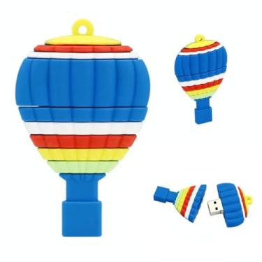 Imagem de Pendrive 16 GB - Pen Drive moderno - pen drive de 16 GB - USB (balão de ar quente)