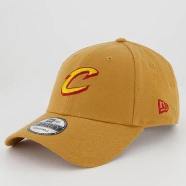 Imagem de Boné New Era NBA Cleveland Cavaliers Classic 940 Cáqui-Unissex