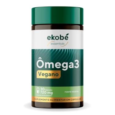 Imagem de Ômega 3 Vegano 30 Cápsulas 720mg Ekobé