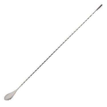 Imagem de Colher Bailarina 45cm Suco Drink Coquetel Tramontina Aço Inox Espiral