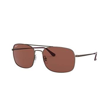 Imagem de ÓCULOS RAY BAN SOLAR 0RB3611 012/AF 012/AF60 SOLID COLOR