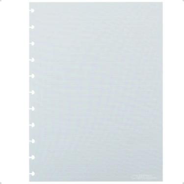 Imagem de Refil Pautado de Caderno Inteligente Linha Branca Medio 40 Folhas 90g