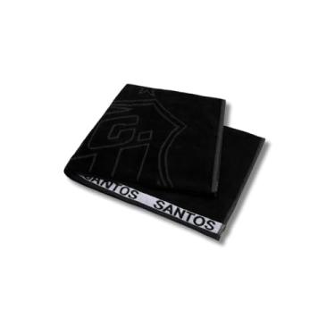 Imagem de Buettner, Toalha De Banho Time Jacquard Santos Buettner Preto