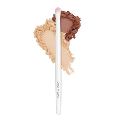 Imagem de Pincel côncavo para sombra Wet n wild, branco/rosa