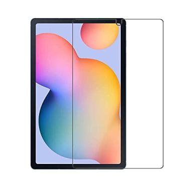 Imagem de UPONEW [Pacote com 2 protetores de tela de vidro temperado de alta transparência para Samsung Galaxy S6 Lite 2022, transparente