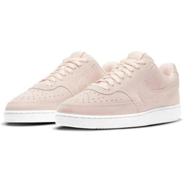 Imagem de Nike Women's Court Vision Low Fashion Athletic Sneakers Shoes (Orange Pearl, Numeric_8)