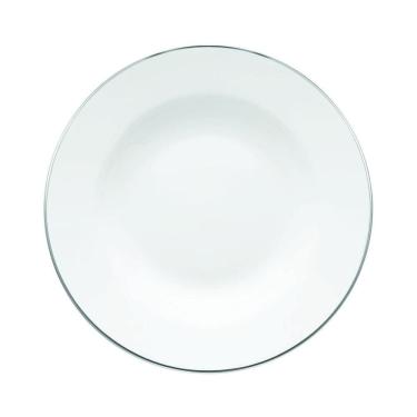 Imagem de Jogo De Pratos Fundos Em Porcelana Flamingo Com 6 Peças 24,5cm Oxford Sofia