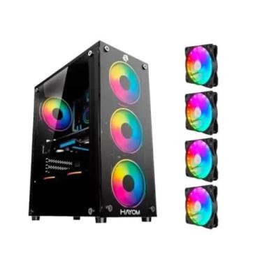 Imagem de PC GAMER AMD RYZEN 7 8700G A620M 16GB DDR5 SSD NVME 250GB 500W BIVOLT RADEON 780M WIFI